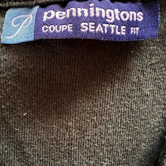 Penningtons 100% Cotton Notch Neck Long Sleeve Shirt with Embroidery Detail - Picture 4 of 4